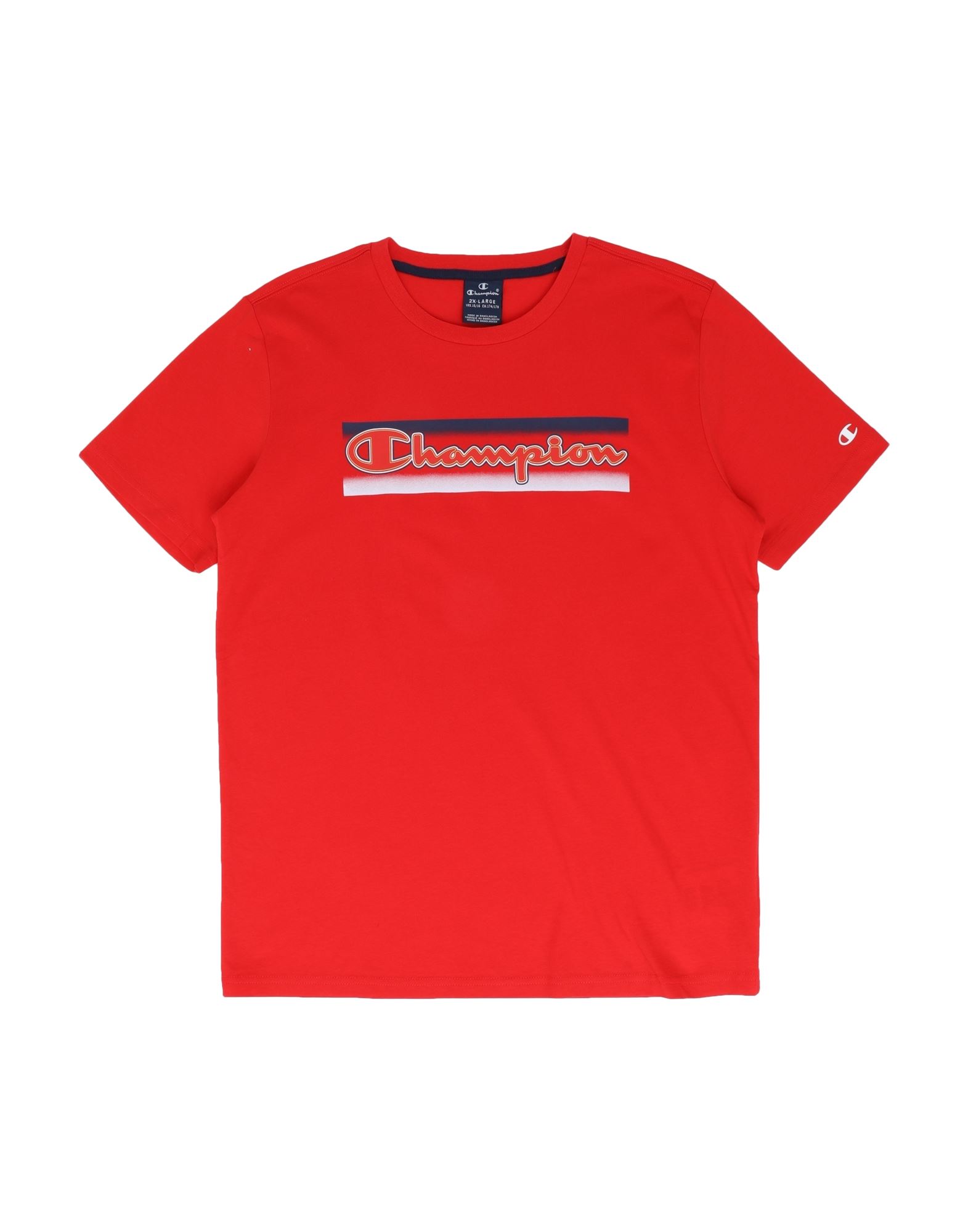 CHAMPION T-shirts Kinder Rot von CHAMPION