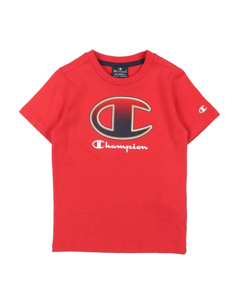CHAMPION T-shirts Kinder Rot von CHAMPION