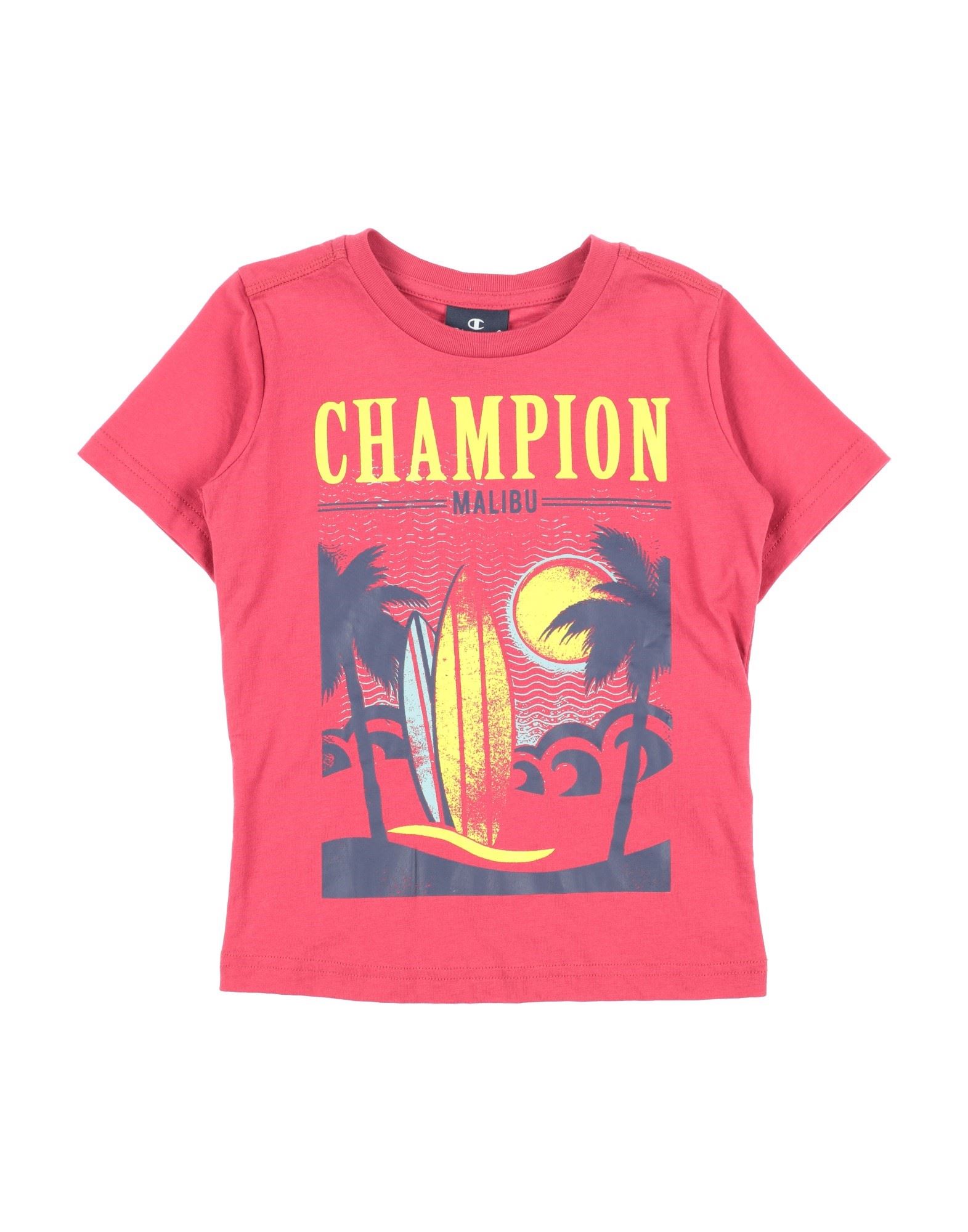 CHAMPION T-shirts Kinder Rot von CHAMPION