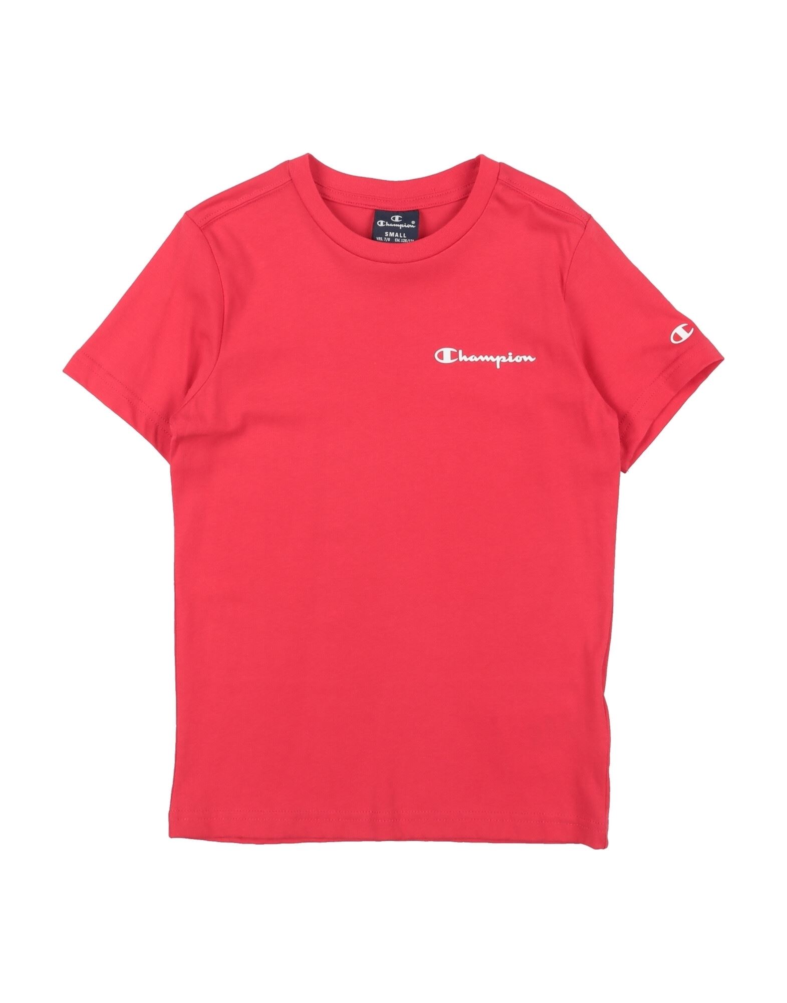 CHAMPION T-shirts Kinder Rot von CHAMPION