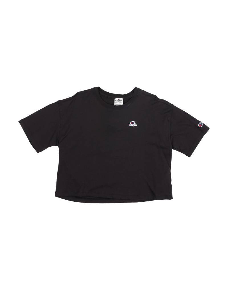 CHAMPION T-shirts Kinder Schwarz von CHAMPION