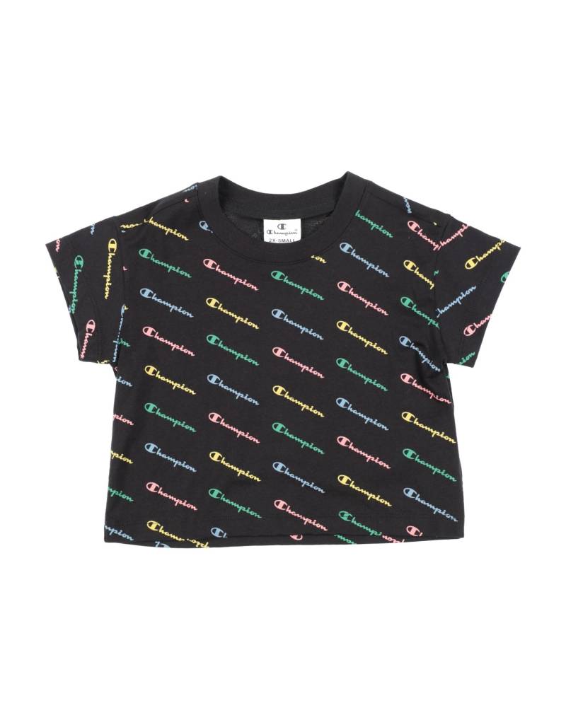 CHAMPION T-shirts Kinder Schwarz von CHAMPION