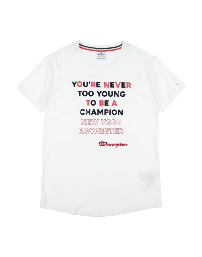 CHAMPION T-shirts Kinder Weiß von CHAMPION