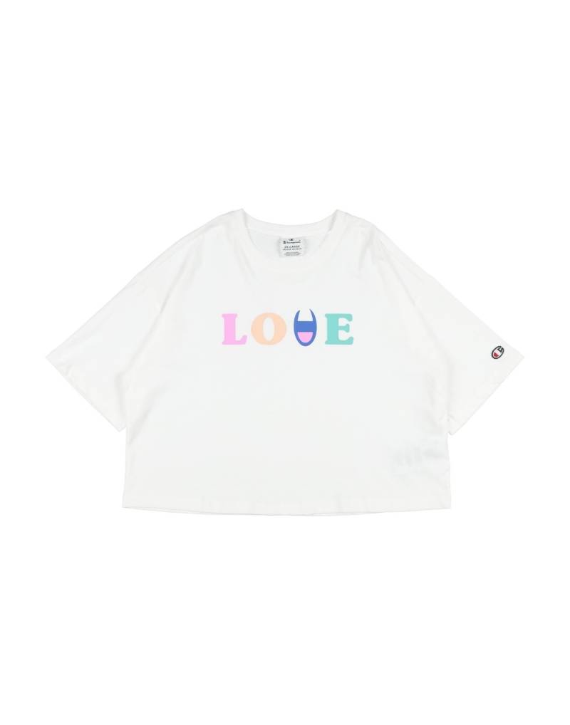 CHAMPION T-shirts Kinder Weiß von CHAMPION