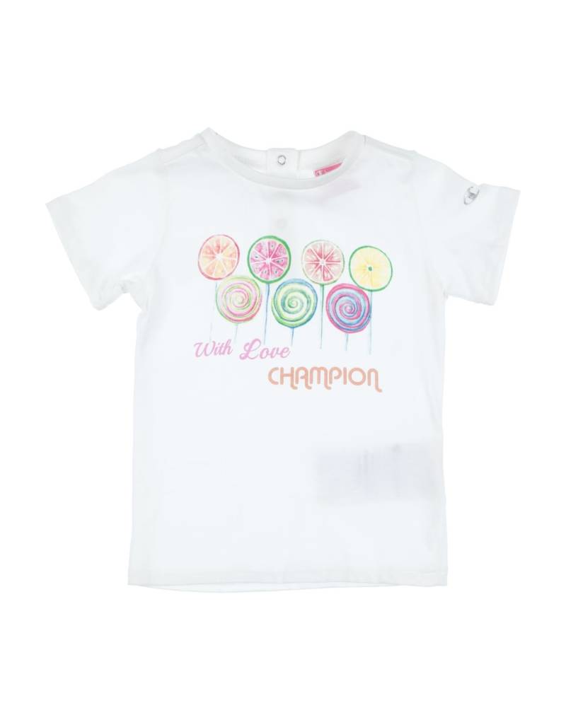 CHAMPION T-shirts Kinder Weiß von CHAMPION