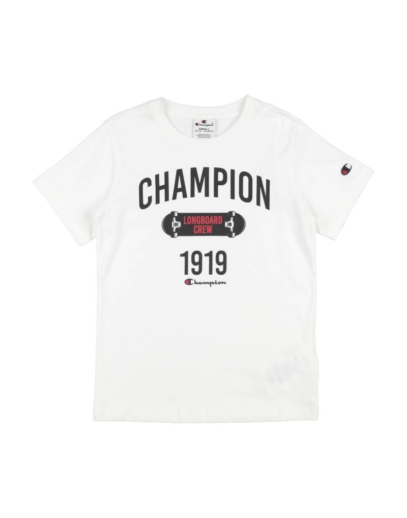 CHAMPION T-shirts Kinder Weiß von CHAMPION