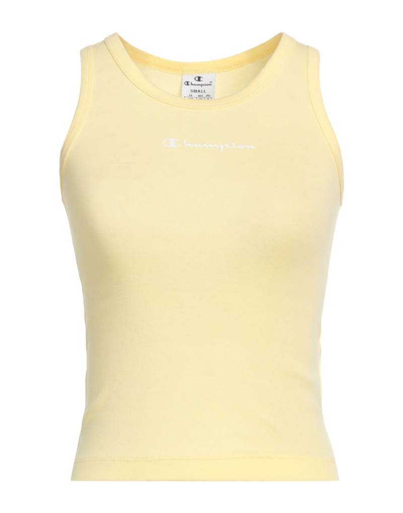 CHAMPION Tank Top Damen Gelb von CHAMPION
