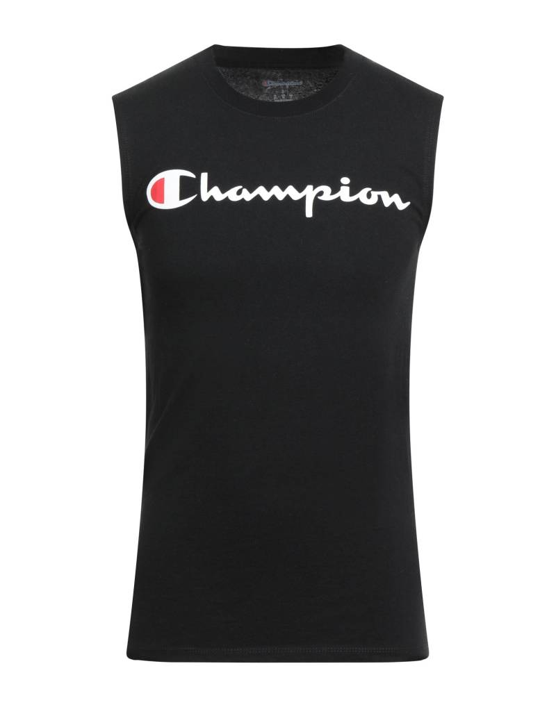 CHAMPION Tank Top Herren Schwarz von CHAMPION