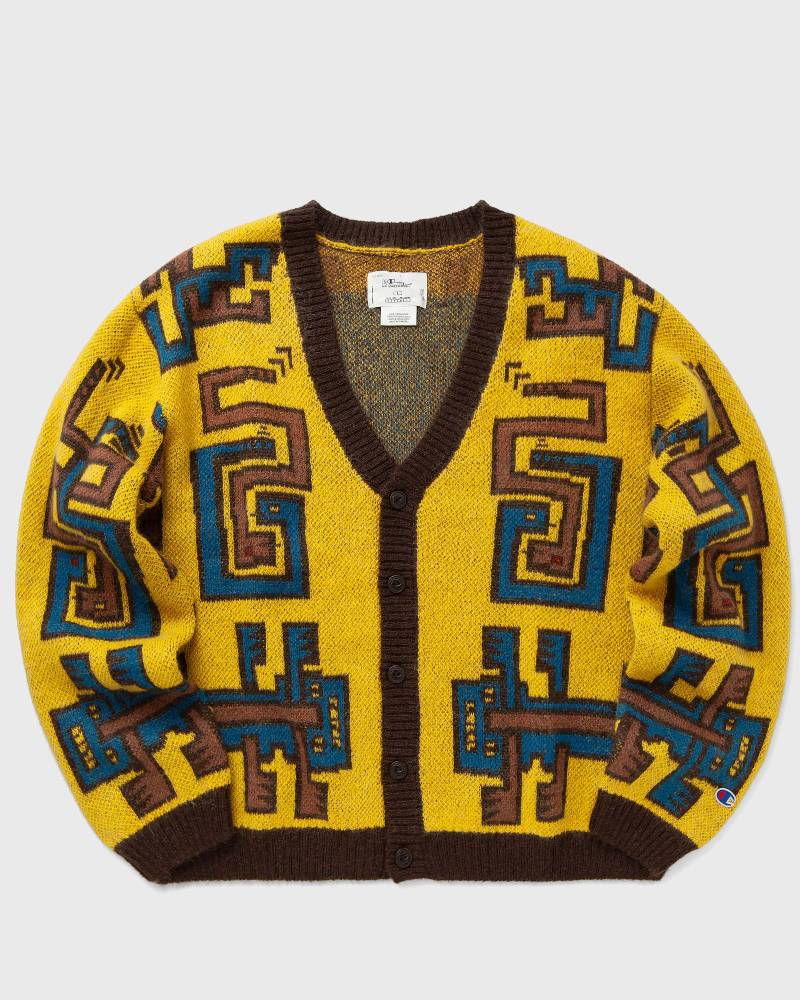 CHAMPION X Angelo Baque Cardigan men Zippers & Cardigans yellow in Größe:M von CHAMPION