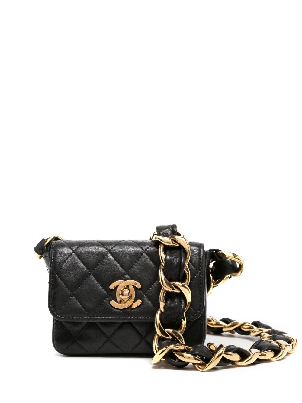 CHANEL Pre-Owned 1992 Mini-Tasche - Weiß von CHANEL Pre-Owned