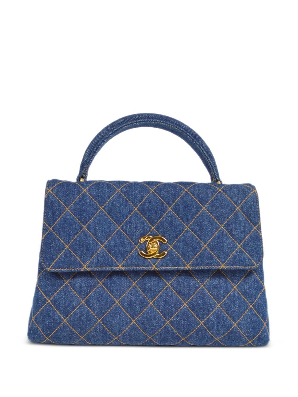 CHANEL Pre-Owned 1997 Kelly Handtasche - Blau von CHANEL Pre-Owned