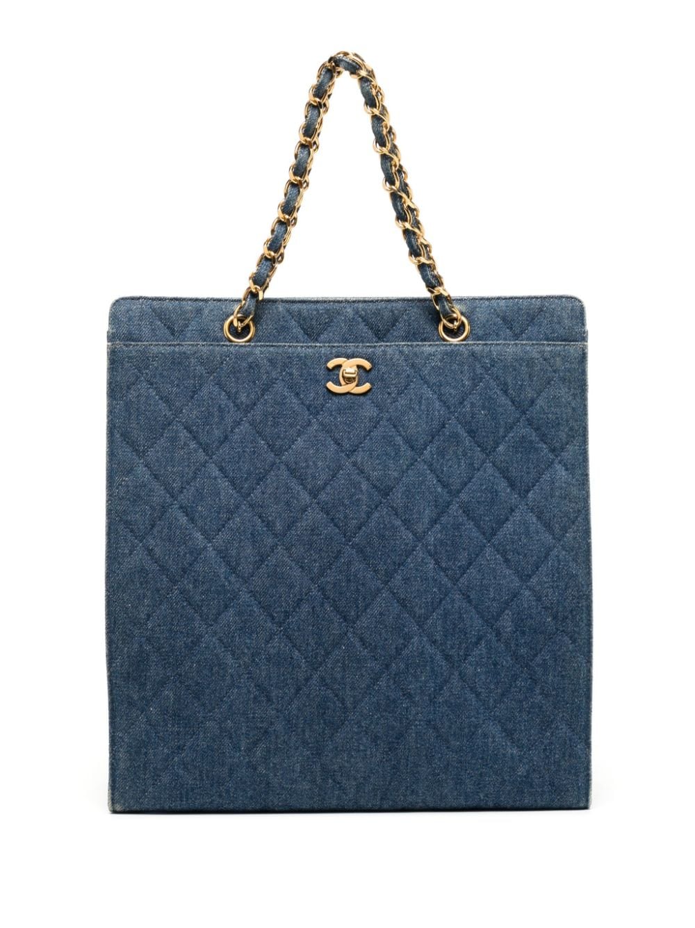 CHANEL Pre-Owned 1998er Handtasche - Blau von CHANEL Pre-Owned