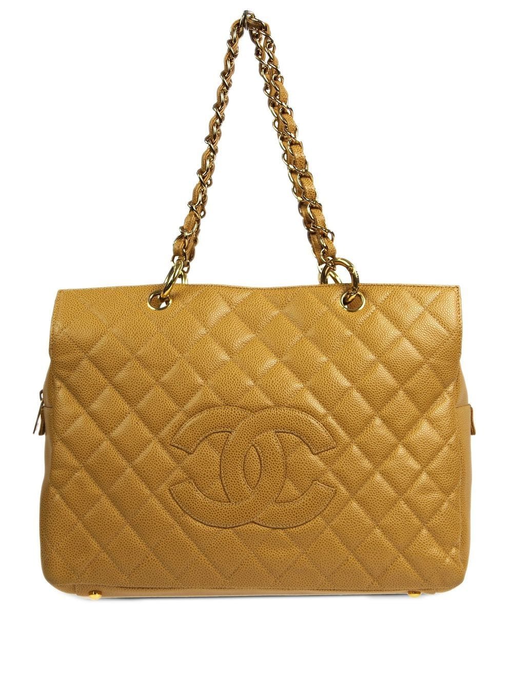 CHANEL Pre-Owned 2003 Grand Shopping Handtasche - Gelb von CHANEL Pre-Owned