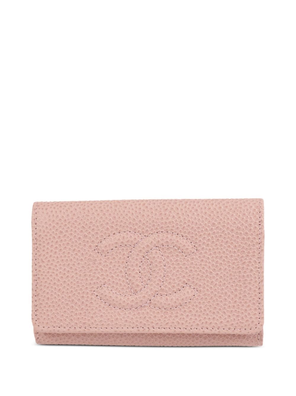 CHANEL Pre-Owned 2003 Schlüsseletui - Rosa von CHANEL Pre-Owned