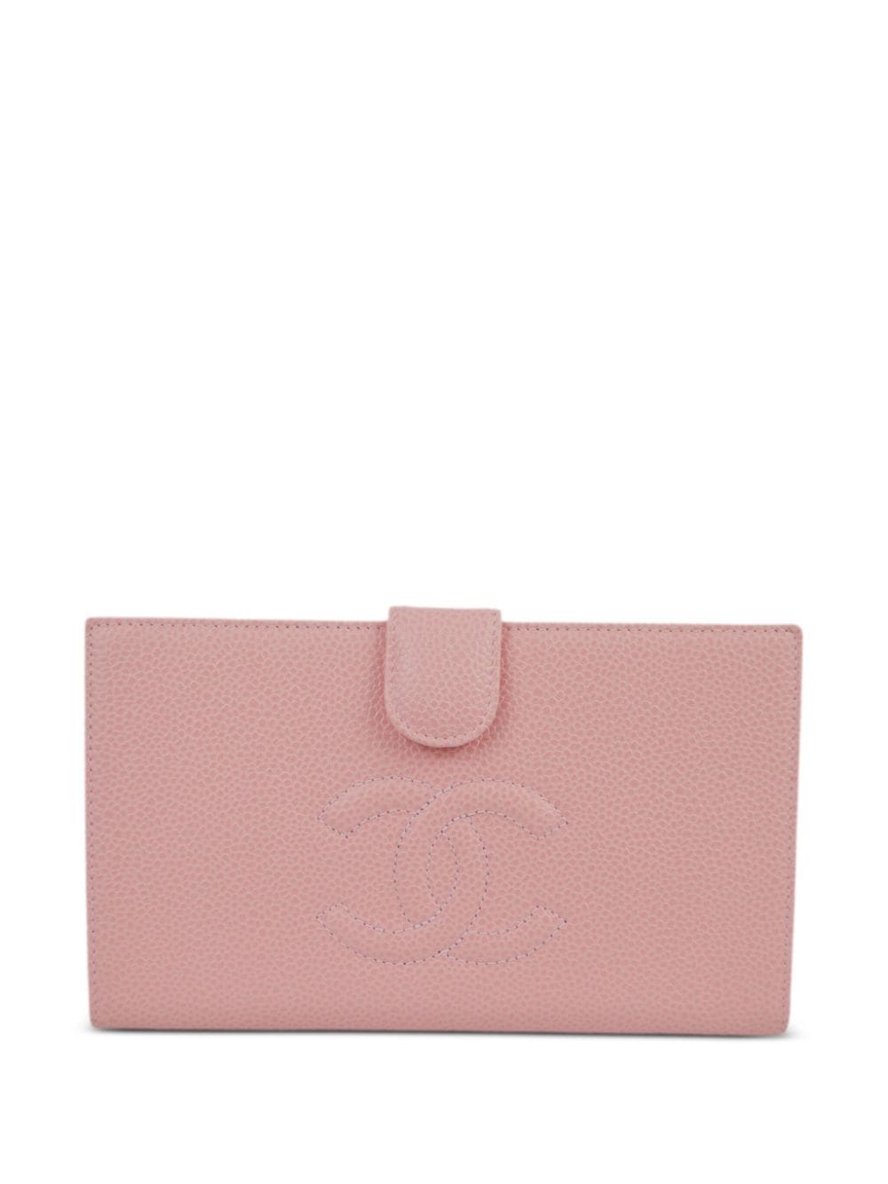 CHANEL Pre-Owned 2005 CC Long Portemonnaie - Rosa von CHANEL Pre-Owned