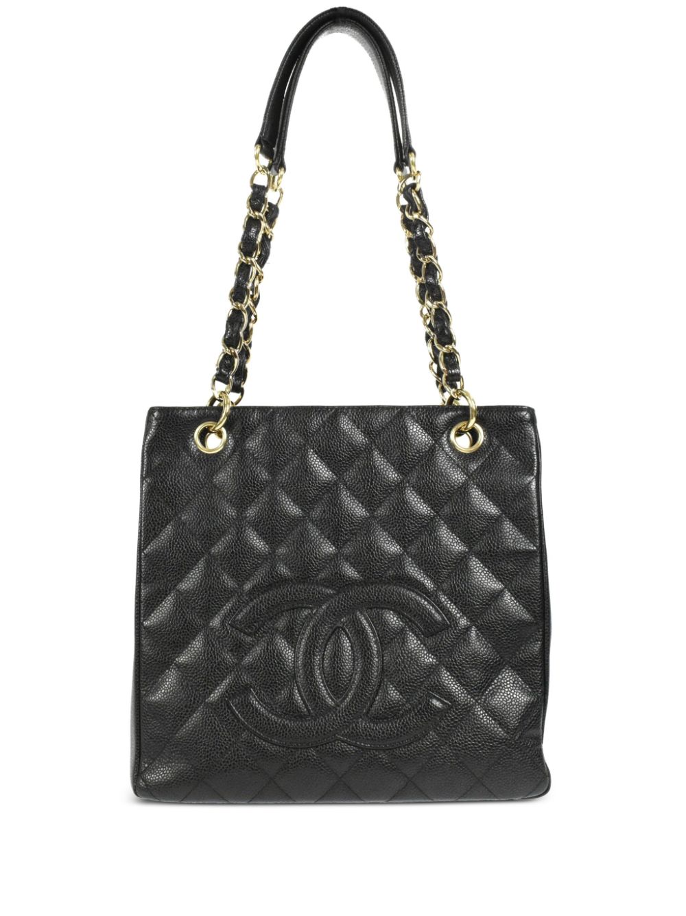 CHANEL Pre-Owned 2005 Petite Shopping Handtasche - Schwarz von CHANEL Pre-Owned