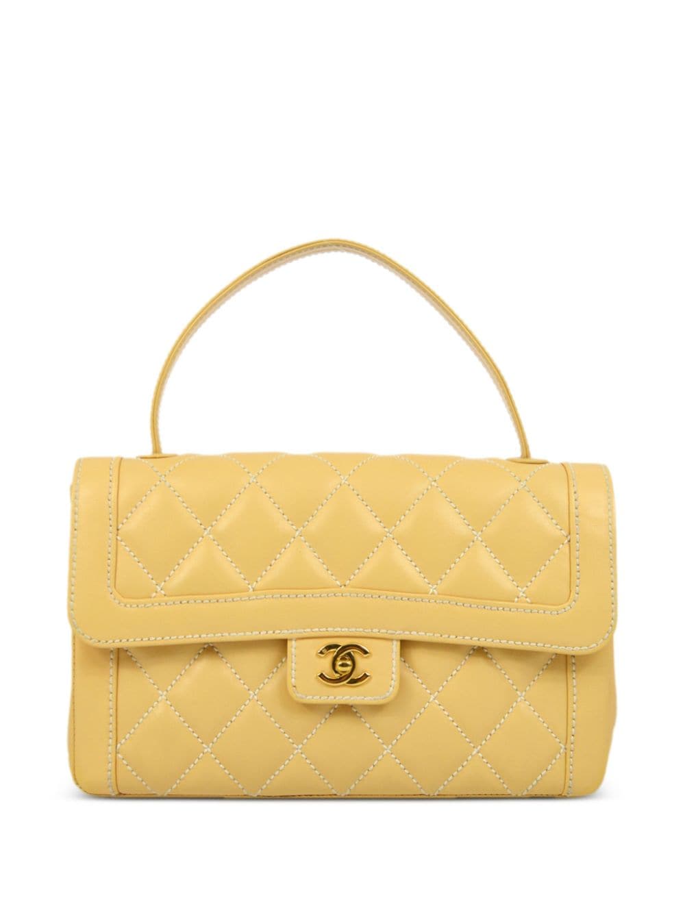 CHANEL Pre-Owned 2006 Shopper mit Wild Stitch - Gelb von CHANEL Pre-Owned