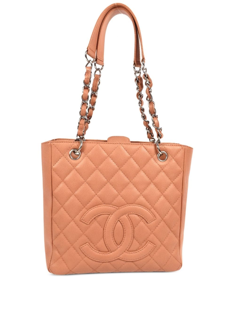 CHANEL Pre-Owned 2008 Petit Shopping Handtasche - Orange CHANEL Pre-Owned 2008 Petit Shopping Handtasche - Orange von CHANEL Pre-Owned