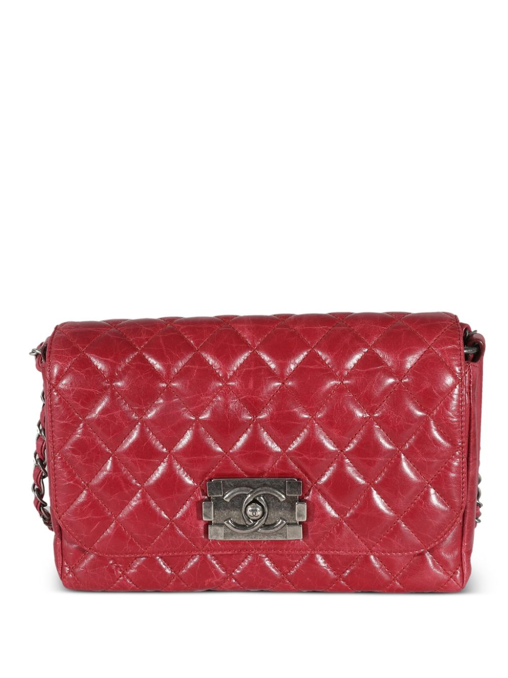 CHANEL Pre-Owned 2012 Schultertasche - Rot von CHANEL Pre-Owned