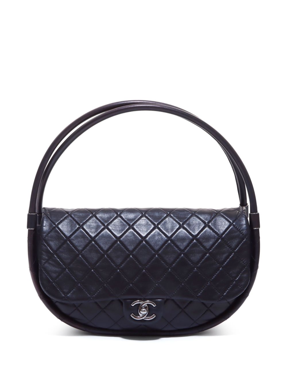 CHANEL Pre-Owned 2013-2014 Hula Hoop Schultertasche - Schwarz von CHANEL Pre-Owned