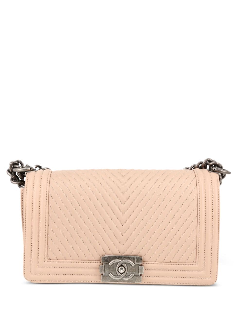 CHANEL Pre-Owned 2014 Mini Schultertasche - Rosa von CHANEL Pre-Owned