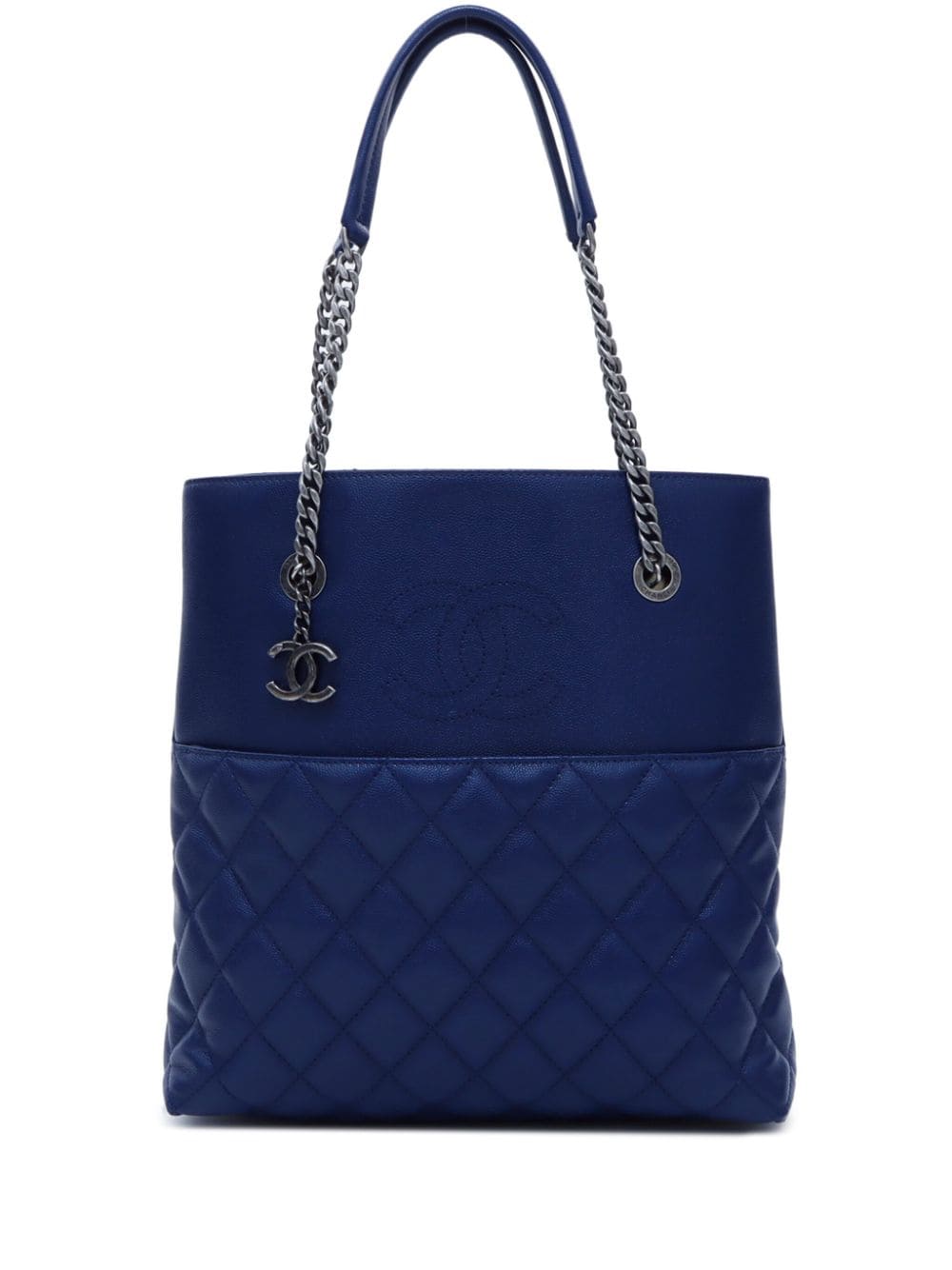 CHANEL Pre-Owned 2016-2017 Schultertasche - Blau von CHANEL Pre-Owned