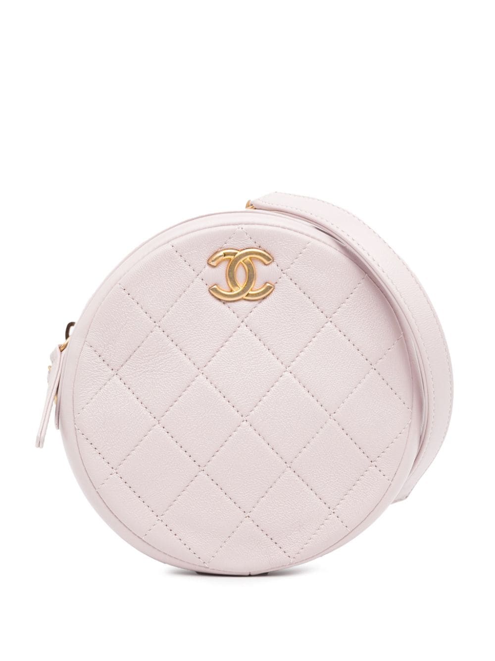 CHANEL Pre-Owned 2020 runde Clutch mit Kette - Rosa von CHANEL Pre-Owned