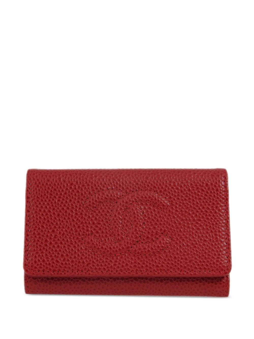 CHANEL Pre-Owned 2022 Schlüsseletui - Rot von CHANEL Pre-Owned