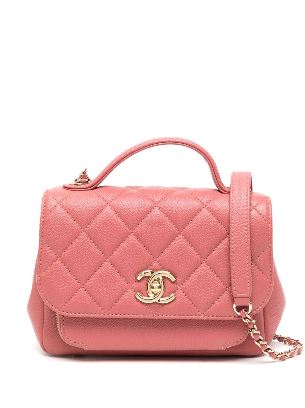 CHANEL Pre-Owned Affinity Mini-Handtasche - Rosa von CHANEL Pre-Owned