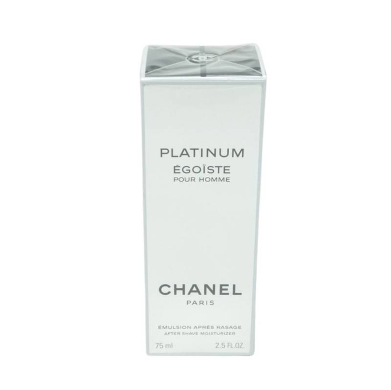 CHANEL After-Shave Balsam Chanel Egoiste Platinum After Shave Moisturiser 75ml von CHANEL