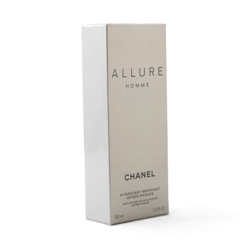 CHANEL After-Shave Chanel Allure Homme Edition Blanche After Shave Anti-Shine Balm 100ml von CHANEL
