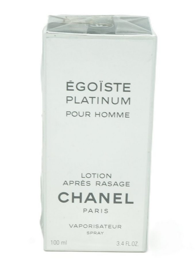 CHANEL After Shave Lotion Chanel Égoiste Platinum After Shave Lotion 100ml von CHANEL