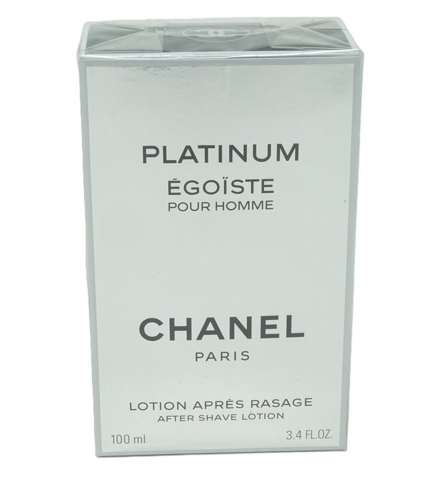 CHANEL After Shave Lotion Chanel Platinum Egoiste Pour Homme After shave Lotion 100ml von CHANEL