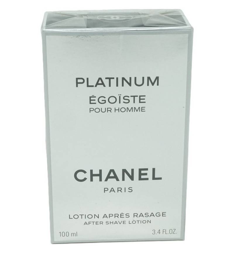 CHANEL After Shave Lotion Chanel Platinum Egoiste Pour Homme After shave Lotion 100ml von CHANEL