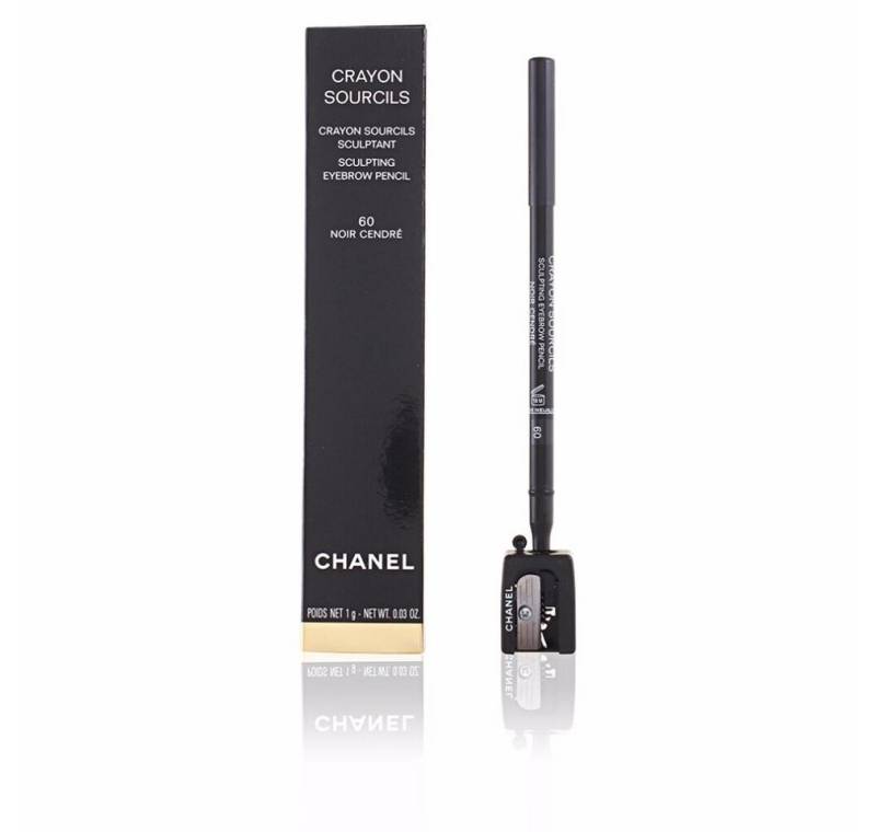 CHANEL Augenbrauen-Stift CRAYON SOURCILS #60-noir cendre von CHANEL