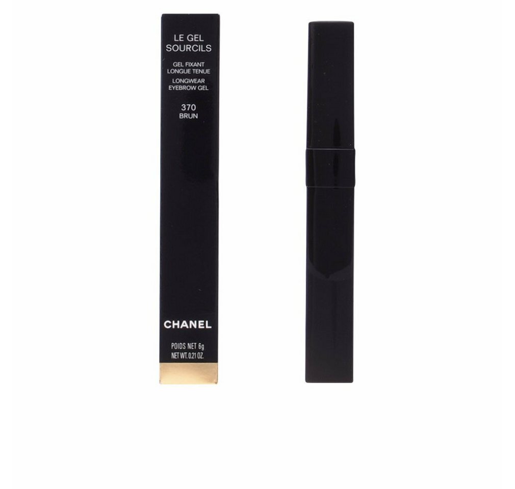 CHANEL Augenbrauen-Stift LE GEL SOURCIL eyebrow gel #370-brun 6 gr von CHANEL