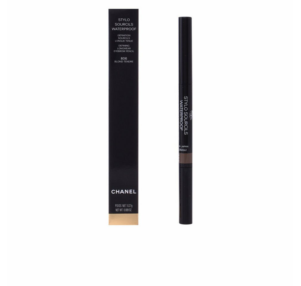 CHANEL Augenbrauen-Stift STYLO SOURCILS waterproof #806-blond tendre 0,27 gr von CHANEL