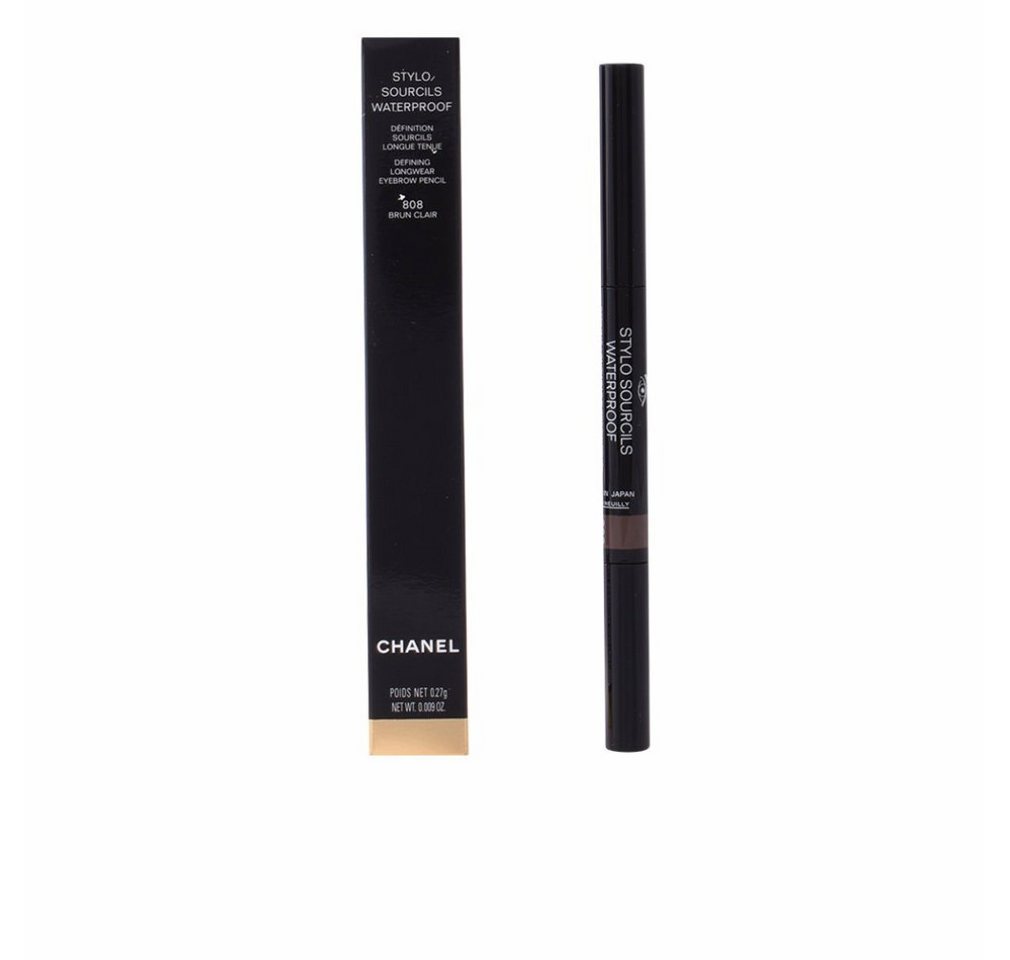 CHANEL Augenbrauen-Stift STYLO SOURCILS waterproof #808-brun clair 0,27 gr CHANEL Augenbrauen-Stift STYLO SOURCILS waterproof #808-brun clair 0,27 gr von CHANEL