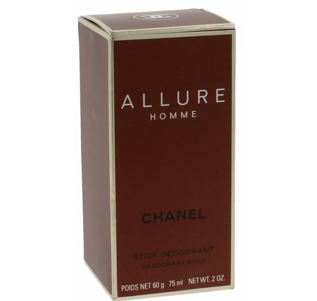 CHANEL Deo-Spray Allure Homme Deo Stick 75ml CHANEL Deo-Spray Allure Homme Deo Stick 75ml von CHANEL