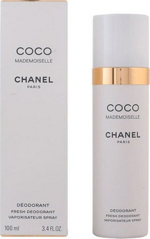 CHANEL Deo-Spray Coco Mademoiselle Damen Deodorant, CHANEL Damen Deospray - Frisch-blumige Duftnote CHANEL Deo-Spray Coco Mademoiselle Damen Deodorant, CHANEL Damen Deospray - Frisch-blumige Duftnote von CHANEL