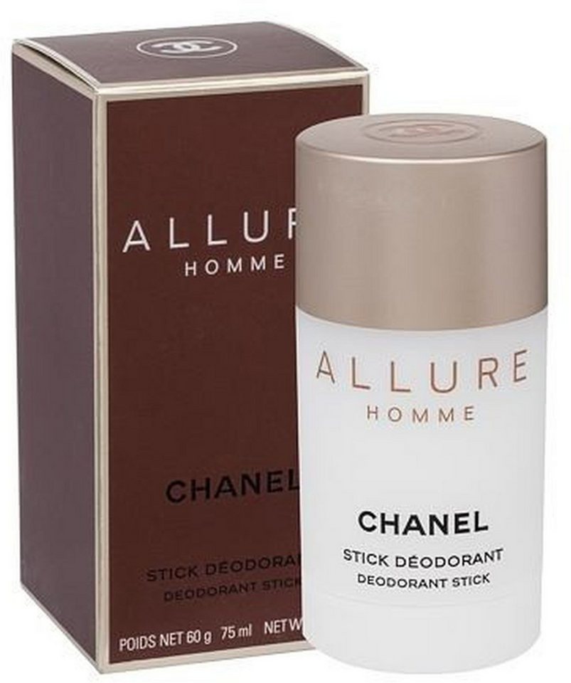 CHANEL Deo-Stift Allure Homme Männer Deodorant Stick, CHANEL, frisch-holzige Duftrichtung für Herren von CHANEL