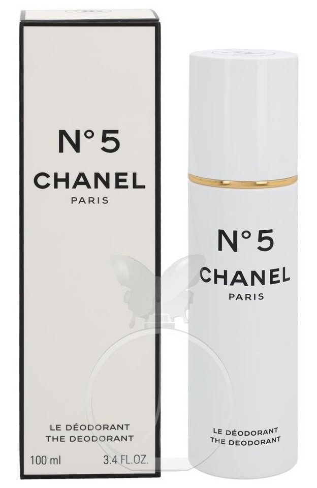 CHANEL Deo-Zerstäuber Chanel No 5 The Deodorant Spray 100 ml CHANEL Deo-Zerstäuber Chanel No 5 The Deodorant Spray 100 ml von CHANEL
