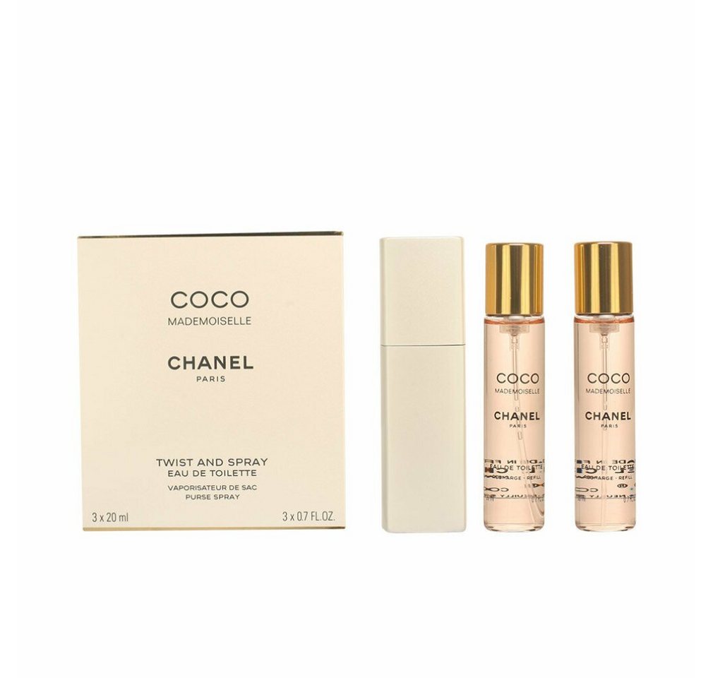 CHANEL Duft-Set Coco Mademoiselle Eau de Toilette 3 x 20ml CHANEL Duft-Set Coco Mademoiselle Eau de Toilette 3 x 20ml von CHANEL