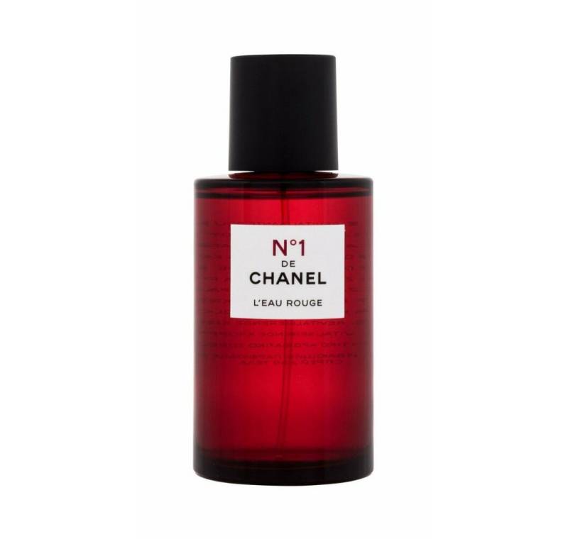 CHANEL Eau Fraiche Nº 1 L'EAU ROUGE revitalizing fragrance mist 100ml von CHANEL