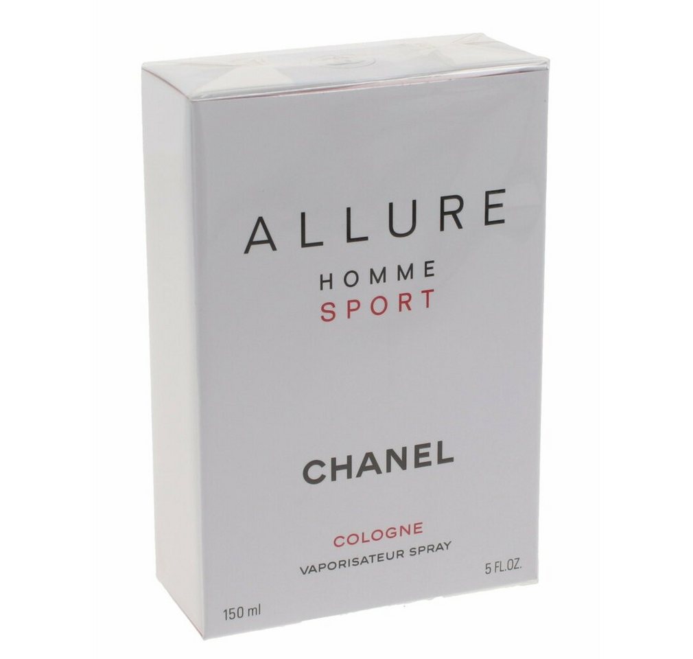 CHANEL Eau de Cologne Allure Homme Sport Eau de Cologne 150ml CHANEL Eau de Cologne Allure Homme Sport Eau de Cologne 150ml von CHANEL