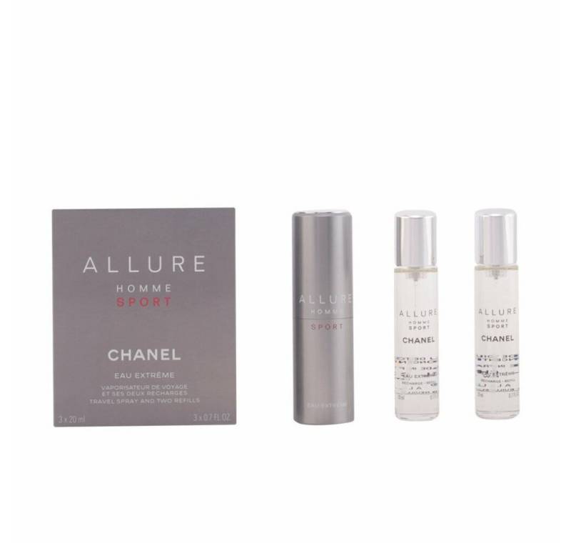CHANEL Eau de Parfum Allure Homme Sport Eau Extreme Nachfüllbar EdP 3 x 20ml von CHANEL