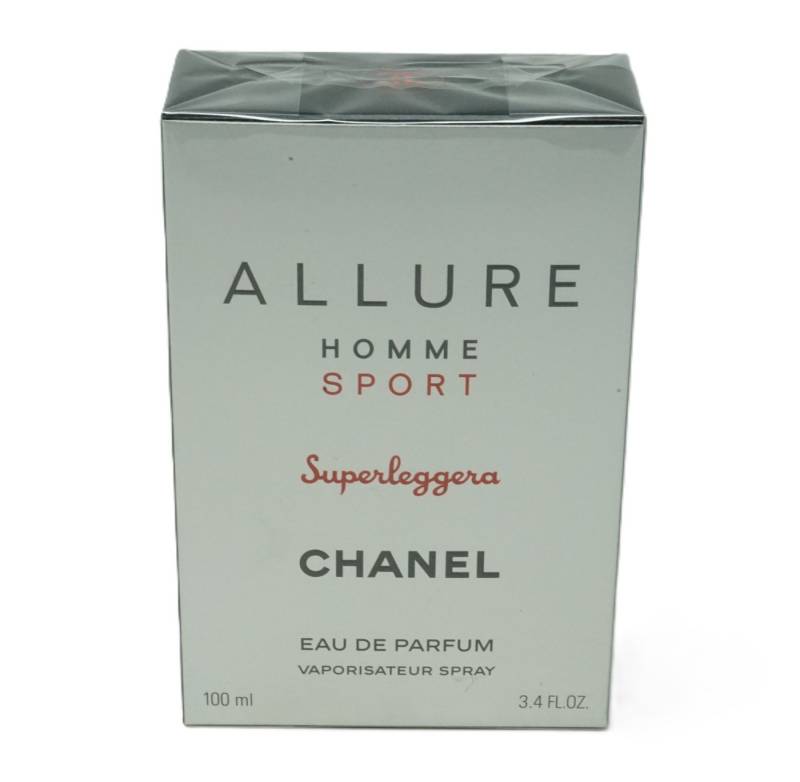 CHANEL Eau de Parfum Chanel Allure Superleggera Homme Sport Eau de Parfum 100 ml von CHANEL