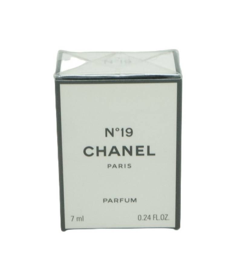 CHANEL Eau de Parfum Chanel No 19 Parfum Extrakt Splash 7 ml von CHANEL