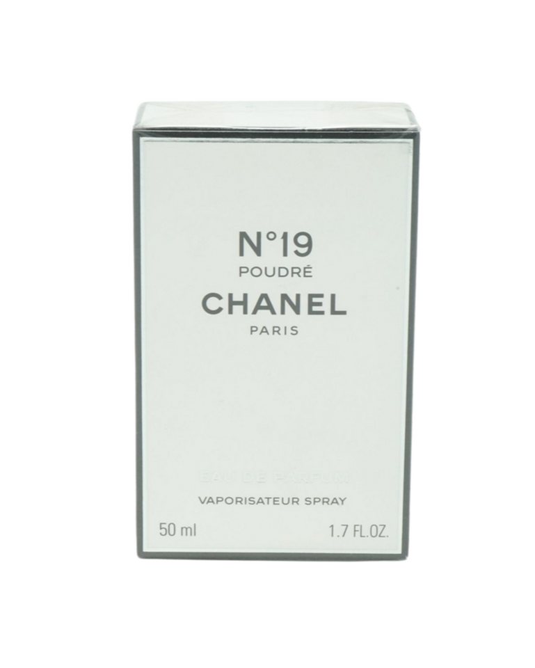 CHANEL Eau de Parfum Chanel No 19 Poudré Eau de Parfum Spray 50 ml von CHANEL