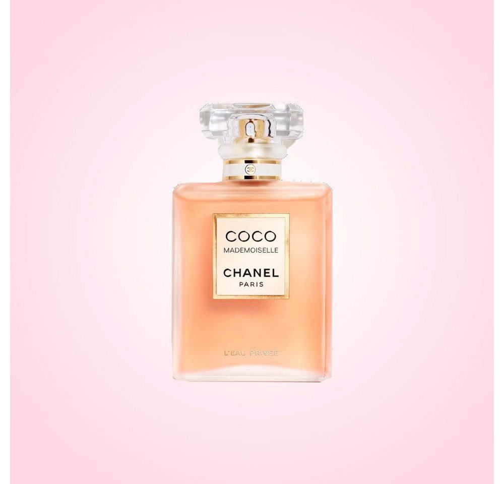 CHANEL Eau de Parfum Coco Mademoiselle Leau Privee, Glasflakon, Parfüm EDP, Damenduft
